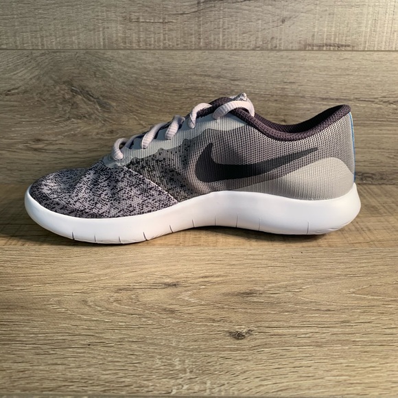 Nike Flex Contact (GS) Kids Running Shoes - Picture 3 of 5